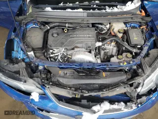 2016 Chevrolet Volt LT with VIN 1G1RC6S58GU122787, listed as a Copart auction lot 43801755 with 79,511 mi miles and Salvage Title. Bid and sale history available at carsss.com. Image 13.