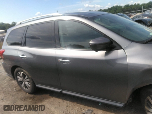 2020 Nissan Pathfinder SL with VIN 5N1DR2CM2LC606951, listed as a IAAI auction lot 42437314 with 144,782 mi miles and . Bid and sale history available at DreamBid. Image 13.