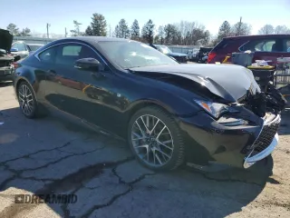 2016 Lexus RC 350 F Sport z VIN JTHSE5BC4G5006121, wystawiony jako Copart lot #46882325 z przebiegiem 95 520 mil mil oraz Szkoda całkowita • Salvage title. Historia ofert i sprzedaży dostępna na DreamBid. Obrazek 4.
