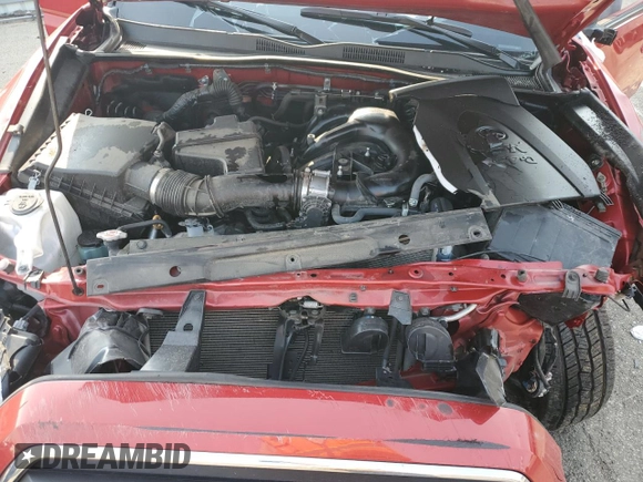 2023 Toyota Tacoma SR with VIN 3TMCZ5AN2PM605302, listed as a Copart auction lot 60495855 with 41,264 mi miles and Clean title. Bid and sale history available at DreamBid. Image 11.
