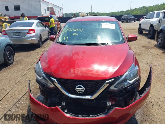 2017 Nissan Sentra SV с VIN 3N1AB7AP5HL681101, выставлен на аукционе IAAI как лот 42564041 с пробегом 148 808 миль миль и . История ставок и продаж доступна на DreamBid. Изображение 12.