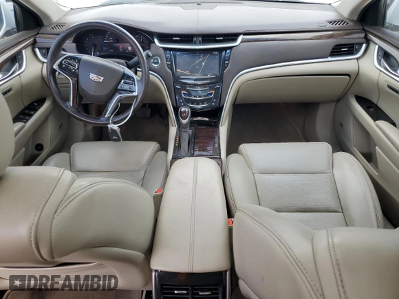 2016 Cadillac XTS Luxury Collection with VIN 2G61M5S38G9108012, listed as a Copart auction lot 51249905 with 135,467 mi miles and Salvage title. Bid and sale history available at DreamBid. Image 8.