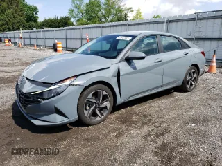 2023 Hyundai Elantra SEL with VIN KMHLS4AG6PU437915, listed as a Copart auction lot 55942985 with 44,846 mi miles and Salvage title. Bid and sale history available at DreamBid. Image 1.