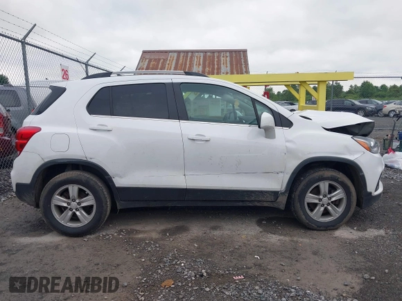 2020 Chevrolet Trax LT with VIN 3GNCJPSB1LL262562, listed as a IAAI auction lot 42547699 with 115,158 mi miles and . Bid and sale history available at DreamBid. Image 14.