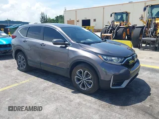 2021 Honda CR-V EX-L with VIN 2HKRW2H84MH673605, listed as a IAAI auction lot 42682648 with 20,178 mi miles and . Bid and sale history available at DreamBid. Image 1.