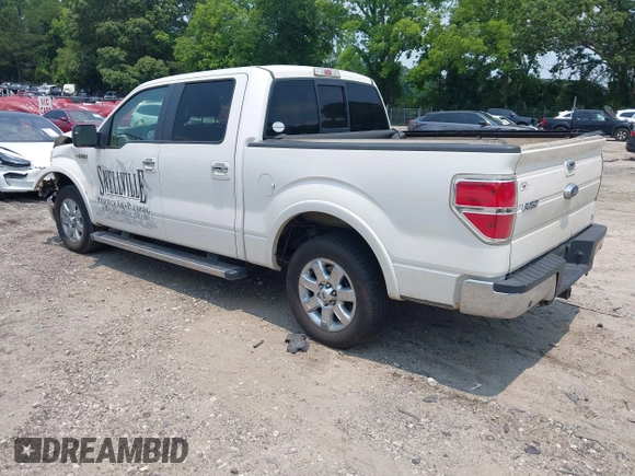 2014 Ford F-150 XL with VIN 1FTFW1CT9EFC83958, listed as a IAAI auction lot 42406555 with 308,076 mi miles and . Bid and sale history available at DreamBid. Image 3.