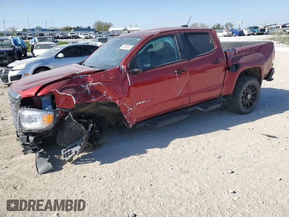 2022 GMC Canyon 4WD AT4 z VIN 1GTG6FEN9N1111989, wystawiony jako Copart lot #52967635 z przebiegiem 39 389 mil mil oraz Szkoda całkowita • Salvage title. Historia ofert i sprzedaży dostępna na DreamBid. Obrazek 1.