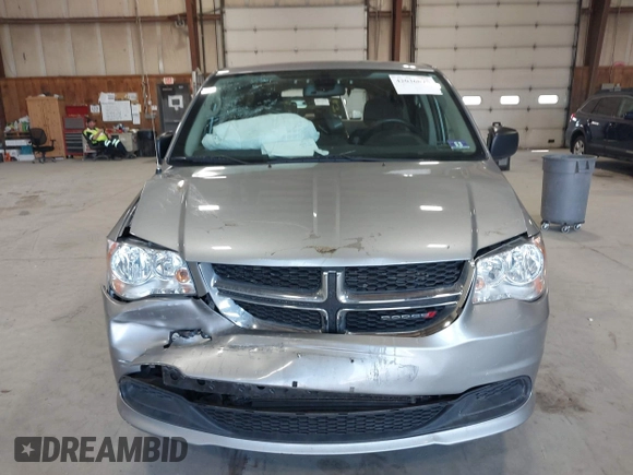 2019 Dodge Grand Caravan SE with VIN 2C4RDGBG3KR571537, listed as a IAAI auction lot 42036875 with 95,190 mi miles and . Bid and sale history available at DreamBid. Image 13.