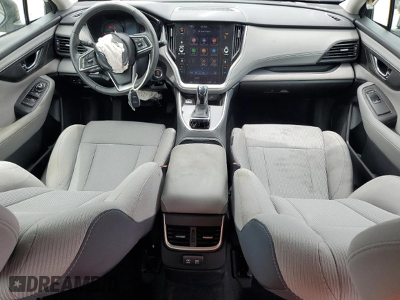 2022 Subaru Legacy Premium with VIN 4S3BWAF66N3028514, listed as a Copart auction lot 58926665 with 47,419 mi miles and Non repairable. Bid and sale history available at DreamBid. Image 8.