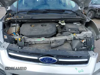 2015 Ford Escape Titanium with VIN 1FMCU9J97FUA05003, listed as a IAAI auction lot 41721214 with 51,644 mi miles. Bid and sale history available at carsss.com. Image 10.