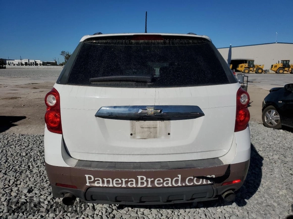 2014 Chevrolet Equinox LT with VIN 2GNFLBE31E6238302, listed as a Copart auction lot 45476245 with 235,752 mi miles and Clean Title. Bid and sale history available at carsss.com. Image 6.
