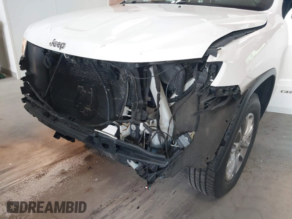 2016 Jeep Grand Cherokee Limited with VIN 1C4RJFBG2GC490483, listed as a IAAI auction lot 42596513 with 113,937 mi miles and . Bid and sale history available at DreamBid. Image 6.