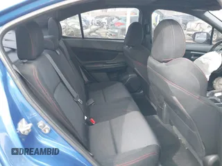 2016 Subaru WRX Premium with VIN JF1VA1E63G8831628, listed as a IAAI auction lot 41661025 with 92,193 mi miles. Bid and sale history available at carsss.com. Image 8.