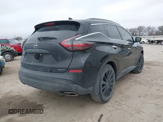 2023 Nissan Murano SV с VIN 5N1AZ2BJ6PC110907, выставлен на аукционе IAAI как лот 41687743 с пробегом 33 737 миль миль и . История ставок и продаж доступна на DreamBid. Изображение 4.
