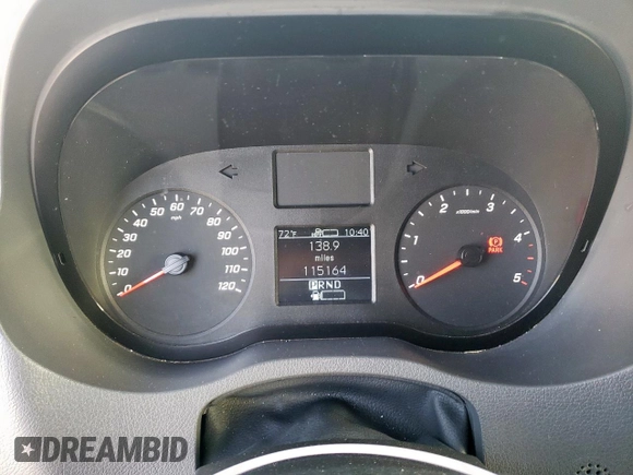 2019 Mercedes-Benz Sprinter with VIN W1X8ED3Y4KP192983, listed as a Copart auction lot 50020505 with 115,164 mi miles and Salvage Title. Bid and sale history available at DreamBid. Image 9.