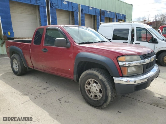 2006 Chevrolet Colorado Work Truck with VIN 1GCDT196468177134, listed as a Copart auction lot 50760775 with 0 mi miles and Clean Title. Bid and sale history available at carsss.com. Image 4.