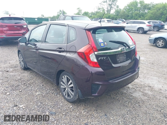 2015 Honda Fit EX z VIN 3HGGK5G80FM751625, wystawiony jako IAAI lot #42427480 z przebiegiem 109 657 mil mil oraz . Historia ofert i sprzedaży dostępna na DreamBid. Obrazek 3.