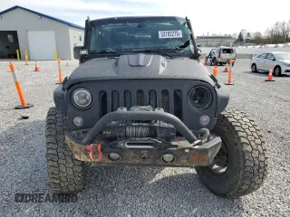 2016 Jeep Wrangler Sport with VIN 1C4AJWAG3GL223139, listed as a Copart auction lot 53782275 with 96,640 mi miles and Salvage Title. Bid and sale history available at carsss.com. Image 5.
