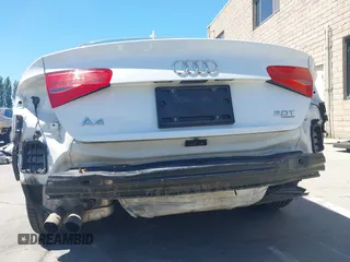 2014 Audi A4 Premium Plus with VIN WAUFFAFL6EN007719, listed as a IAAI auction lot 42530090 with 91,546 mi miles and . Bid and sale history available at DreamBid. Image 6.