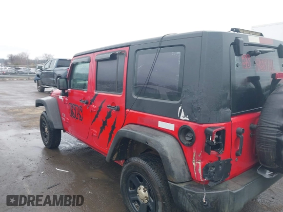 2009 Jeep Wrangler Unlimited X with VIN 1J4GZ39159L711992, listed as a IAAI auction lot 41416000 with 270,461 mi miles. Bid and sale history available at carsss.com. Image 14.