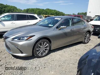 2021 Lexus ES 250 с VIN 58AD11D19MU006499, выставлен на аукционе Copart как лот 63091235 с пробегом 19 071 миль миль и Списание • Salvage title. История ставок и продаж доступна на DreamBid. Изображение 1.
