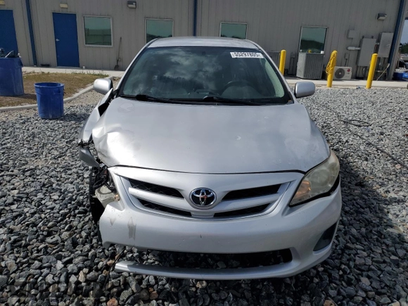 2013 Toyota Corolla L with VIN 2T1BU4EE7DC969296, listed as a Copart auction lot 55297805 with 126,351 mi miles and Salvage Title. Bid and sale history available at DreamBid. Image 5.