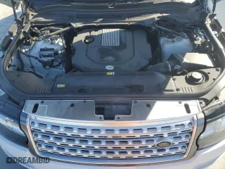 2016 Land Rover Range Rover Diesel HSE with VIN SALGS2KF7GA264027, listed as a Copart auction lot 48911075 with 118,270 mi miles and Clean Title. Bid and sale history available at carsss.com. Image 12.