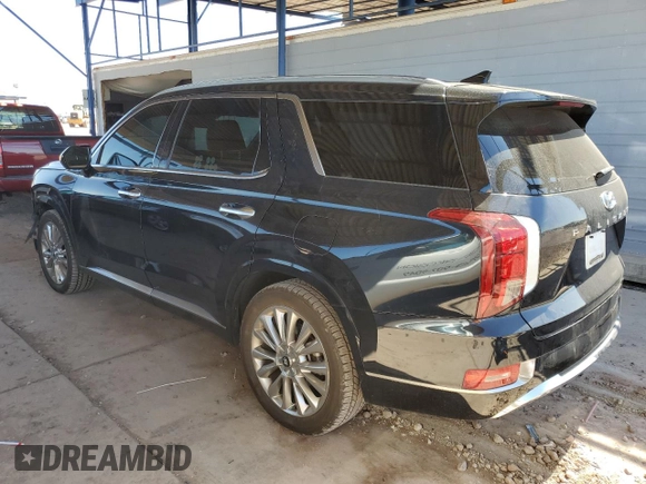 2020 Hyundai Palisade Limited z VIN KM8R54HE7LU049690, wystawiony jako Copart lot #59789815 z przebiegiem 67 640 mil mil oraz Szkoda całkowita • Salvage title. Historia ofert i sprzedaży dostępna na DreamBid. Obrazek 2.