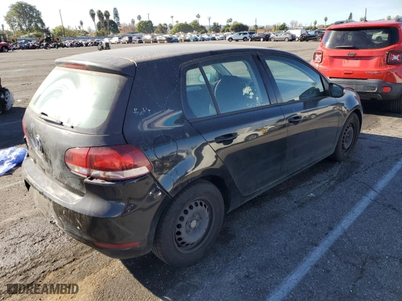 2014 Volkswagen Golf w/Conv & Sunroof with VIN WVWDB7AJ4EW003094, listed as a Copart auction lot 84897424 with 139,999 mi miles and Salvage Title. Bid and sale history available at carsss.com. Image 3.