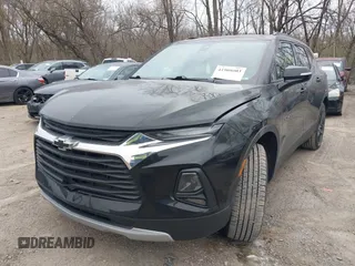 2022 Chevrolet Blazer LT с VIN 3GNKBCR4XNS153938, выставлен на аукционе IAAI как лот 41908603 с пробегом 59 544 миль миль и . История ставок и продаж доступна на DreamBid. Изображение 2.