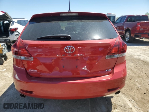 2014 Toyota Venza LE with VIN 4T3ZK3BB7EU065710, listed as a Copart auction lot 53461415 with 87,505 mi miles and Salvage title. Bid and sale history available at DreamBid. Image 6.