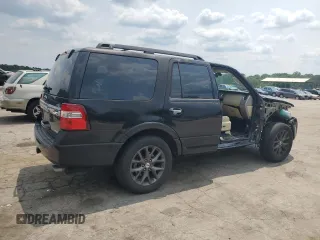 2017 Ford Expedition Limited с VIN 1FMJU1KT2HEA09167, выставлен на аукционе Copart как лот 59027585 с пробегом 77 998 миль миль и Списание • Salvage title. История ставок и продаж доступна на DreamBid. Изображение 3.