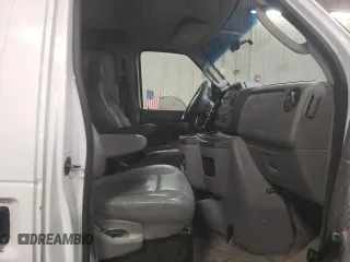 2011 Ford Econoline Cargo Commercial with VIN 1FTNE1EW8BDA85756, listed as a Copart auction lot 46987415 with 191,612 mi miles and Salvage Title. Bid and sale history available at DreamBid. Image 10.
