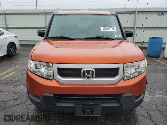 2010 Honda Element EX z VIN 5J6YH2H74AL007035, wystawiony jako Copart lot #55643735 z przebiegiem 186 381 mil mil oraz Szkoda całkowita • Salvage title. Historia ofert i sprzedaży dostępna na DreamBid. Obrazek 5.