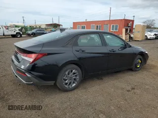2024 Hyundai Elantra SEL with VIN KMHLM4DG0RU704524, listed as a Copart auction lot 53570285 with 14,045 mi miles and Salvage Title. Bid and sale history available at carsss.com. Image 3.