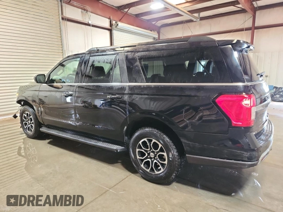 2024 Ford Expedition Max XLT with VIN 1FMJK1J80REA39398, listed as a Copart auction lot 63090695 with 46,528 mi miles and Clean title. Bid and sale history available at DreamBid. Image 2.