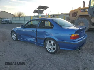 1997 BMW 3 Series M3 with VIN WBSBG9320VEY75541, listed as a Copart auction lot 79728994 with 239,494 mi miles and Salvage Title. Bid and sale history available at carsss.com. Image 2.