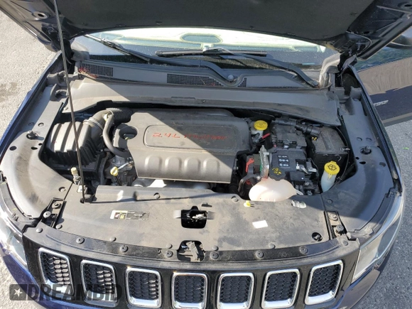 2017 Jeep Compass Sport с VIN 3C4NJDAB0HT639665, выставлен на аукционе Copart как лот 61743885 с пробегом 36 004 миль миль и Списание • Salvage title. История ставок и продаж доступна на DreamBid. Изображение 12.