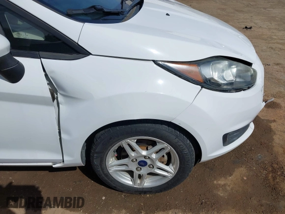 2017 Ford Fiesta SE with VIN 3FADP4EJ0HM110535, listed as a IAAI auction lot 41810763 with 58,317 mi miles. Bid and sale history available at carsss.com. Image 6.