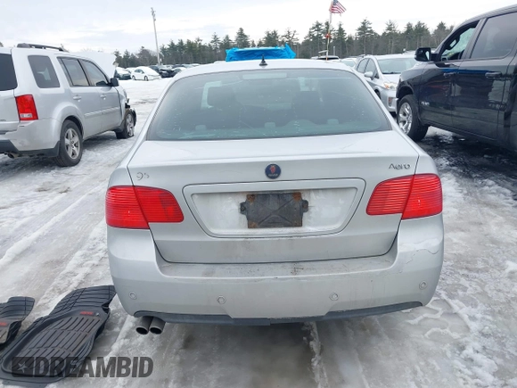 2007 Saab 9-5 Aero with VIN YS3EH45GX73517528, listed as a IAAI auction lot 41581993 with 167,774 mi miles. Bid and sale history available at carsss.com. Image 17.