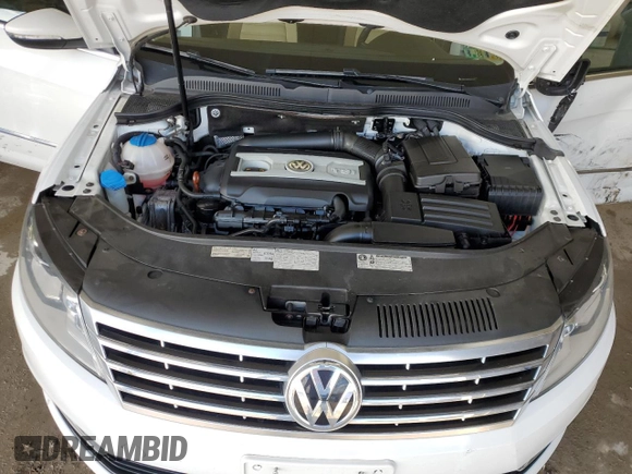 2013 Volkswagen CC R-Line with VIN WVWBP7AN3DE520970, listed as a Copart auction lot 46055334 with 75,278 mi miles and Salvage Title. Bid and sale history available at carsss.com. Image 11.