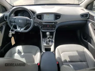 2019 Hyundai Ioniq Limited с VIN KMHC05LC8KU115422, выставлен на аукционе Copart как лот 56917835 с пробегом 50 531 миль миль и Списание • Salvage title. История ставок и продаж доступна на DreamBid. Изображение 8.