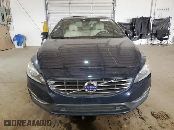 2015 Volvo S60 T6 Drive-E with VIN YV149MFK2F1341338, listed as a Copart auction lot 46083085 with 97,766 mi miles and Salvage Title. Bid and sale history available at carsss.com. Image 5.