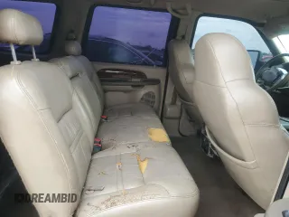 2001 Ford Excursion Limited с VIN 1FMNU42S31EA08657, выставлен на аукционе Copart как лот 50562055 с пробегом 246 979 миль миль и Чистый • Clean title. История ставок и продаж доступна на DreamBid. Изображение 11.