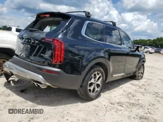 2020 Kia Telluride EX with VIN 5XYP3DHC8LG026310, listed as a Copart auction lot 61509905 with Not provided miles and Non repairable. Bid and sale history available at DreamBid. Image 3.
