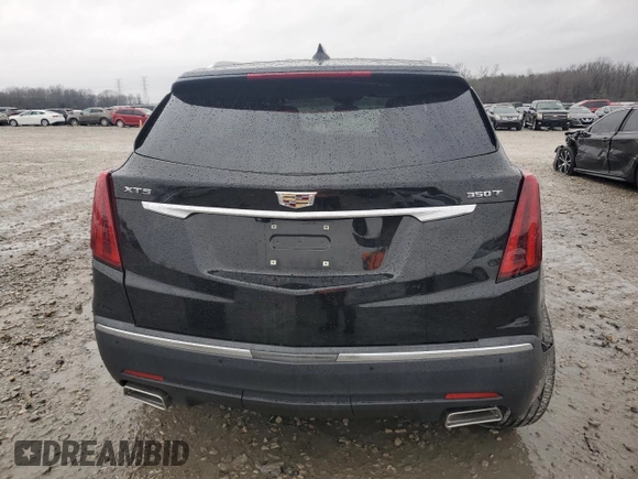 2020 Cadillac XT5 Luxury FWD with VIN 1GYKNAR4XLZ211593, listed as a Copart auction lot 42972775 with 23,813 mi miles and Salvage title. Bid and sale history available at DreamBid. Image 6.