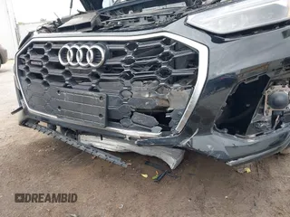 2024 Audi Q5 S line Premium Plus with VIN WA1EAAFY8R2025472, listed as a IAAI auction lot 42371409 with 10,737 mi miles and . Bid and sale history available at DreamBid. Image 6.