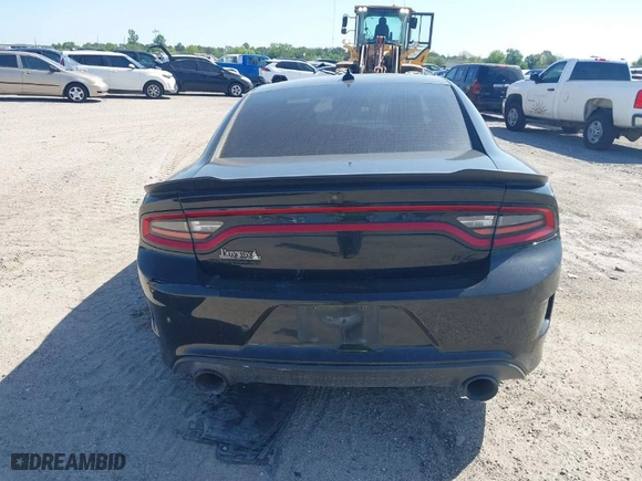 2022 Dodge Charger R/T with VIN 2C3CDXCT5NH129696, listed as a IAAI auction lot 41400982 with 39,732 mi miles. Bid and sale history available at carsss.com. Image 16.