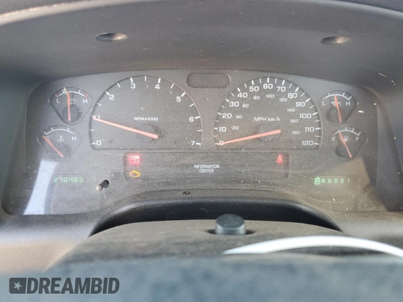 2002 Dodge Dakota with VIN 1B7FL16X62S694633, listed as a Copart auction lot 86515034 with 270,483 mi miles and Salvage Title. Bid and sale history available at carsss.com. Image 9.