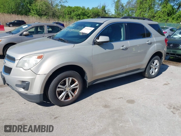 2012 Chevrolet Equinox LT w/1LT with VIN 2GNALDEK3C1126110, listed as a IAAI auction lot 42143498 with 208,226 mi miles. Bid and sale history available at carsss.com. Image 2.